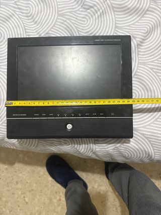 TV Portátil 12V 10.2 PEQUEÑO TREVI