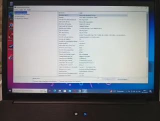 Portátil Compaq 17 Plata batería no carga