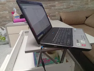 Portátil Compaq 17 Plata batería no carga