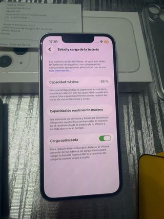 iPhone 13 Mini 128GB Blanco