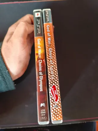 Pacchetto God of War PSP Pal Esp