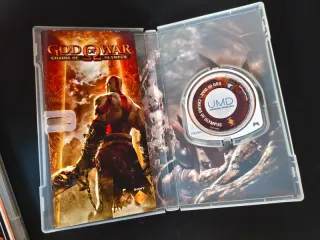 Pacchetto God of War PSP Pal Esp
