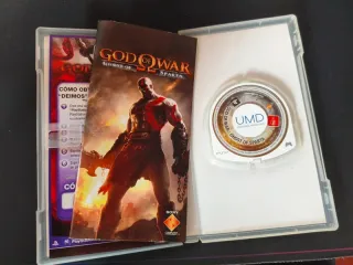 Pacchetto God of War PSP Pal Esp