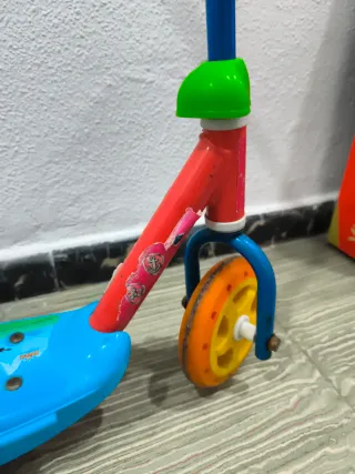 Patinete Patrulla Canina 3 ruedas