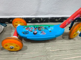 Patinete Patrulla Canina 3 ruedas