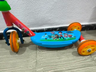 Patinete Patrulla Canina 3 ruedas