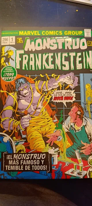 El Monstruo de Frankenstein 2 tomos edición limita