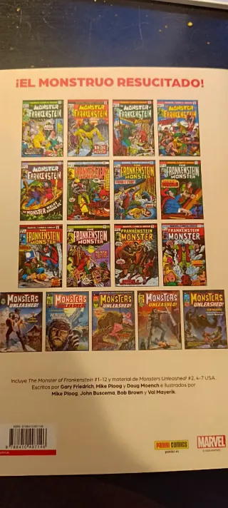 El Monstruo de Frankenstein 2 tomos edición limita