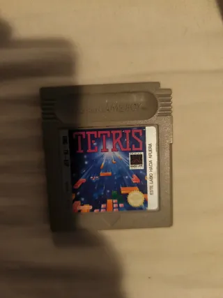 Tetris Game Boy Nintendo DMG-TR-ESP