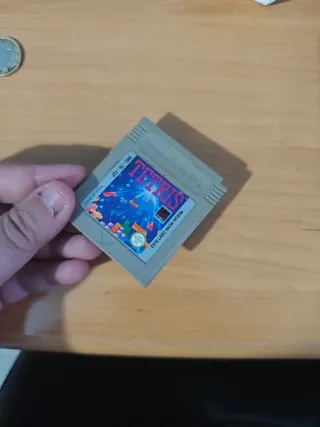 Tetris Game Boy Nintendo DMG-TR-ESP