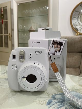 Cámara Instax Mini 9 Fujifilm Gris