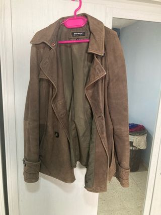 Chaqueta de piel Barneys Talla M