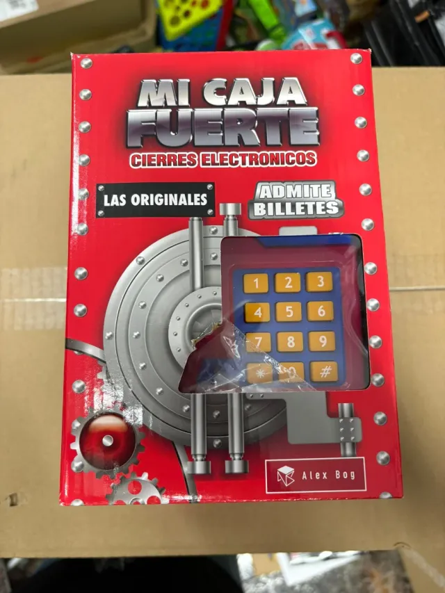 Mi Caja Fuerte Electrónica Alex Bog