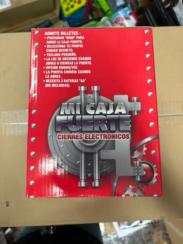 Mi Caja Fuerte Electrónica Alex Bog