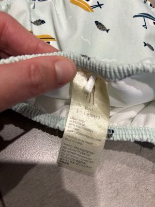 Bañador pañal bebé estampado