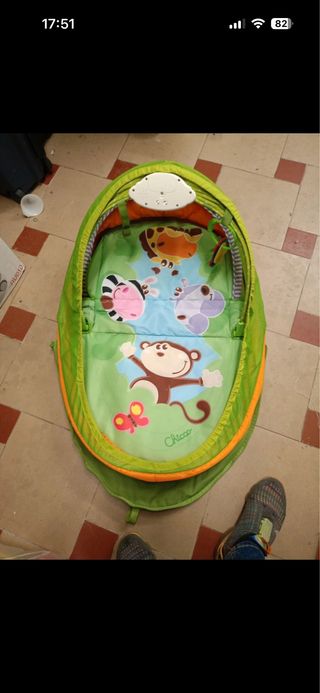 Tappeto Palestrina Chicco Giungla