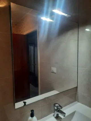 Espejo Baño Cristal