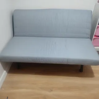 Sofá cama Ikea 2 plazas gris