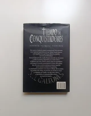 Tiempo de Conquistadores.