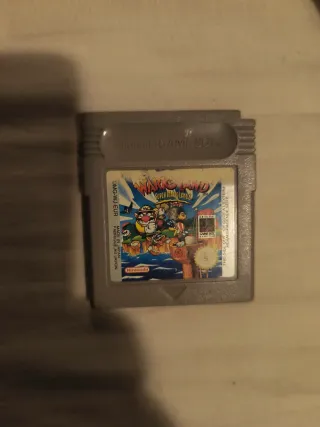 Wario Land Super Mario Land Game Boy