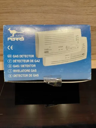 Rilevatore Gas Metano Perry Elettrico