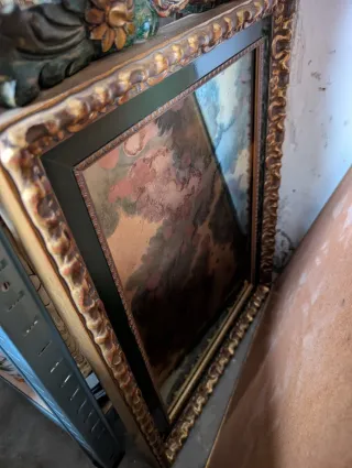 3. Antigüedades. Espejos varios