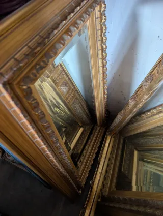 3. Antigüedades. Espejos varios