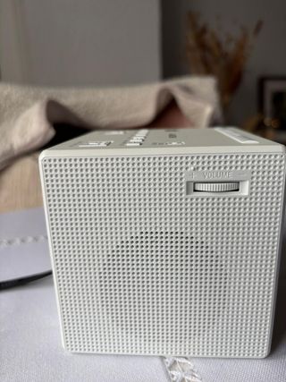 Despertador Radio Sony Blanco.