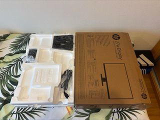 Monitor HP 27 LED con poco uso