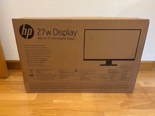 Monitor HP 27 LED con poco uso