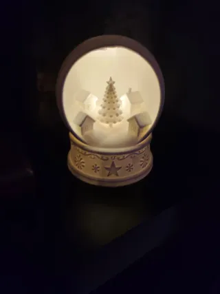 Decoración Navidad 3D Árbol y Casas