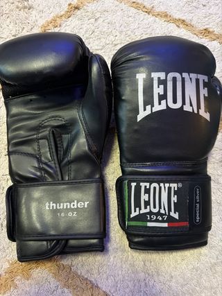 Guantes de Boxeo Leone 16oz