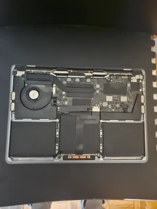 MacBook Pro A2159 2019 Plata no enciende