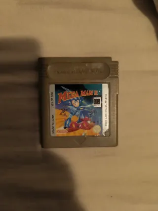 Mega Man II Gameboy Nintendo