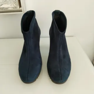 Botines Pedro Miralles Azul Marino Talla 36