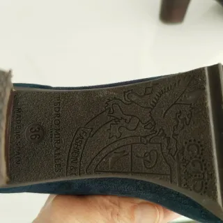 Botines Pedro Miralles Azul Marino Talla 36