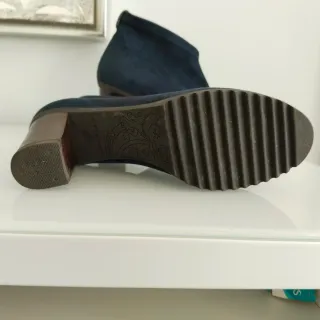 Botines Pedro Miralles Azul Marino Talla 36