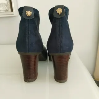 Botines Pedro Miralles Azul Marino Talla 36