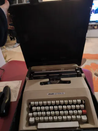 Olivetti Lettera 35 Macchina da Scrivere perfetta