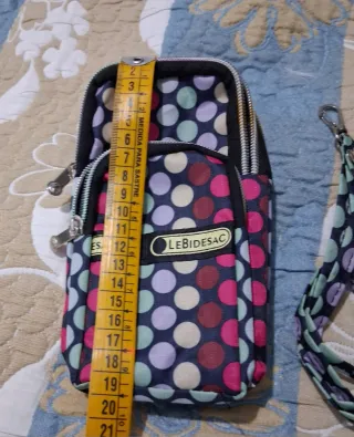 Bolsito deportivo Le Bidesac multicolor