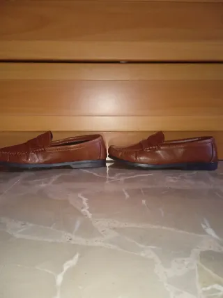 Zapatos de vestir marrones para hombre