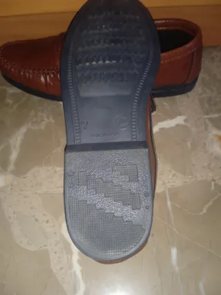 Zapatos de vestir marrones para hombre