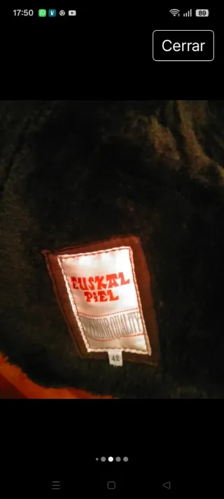 Pelliza Euskalpiel chica