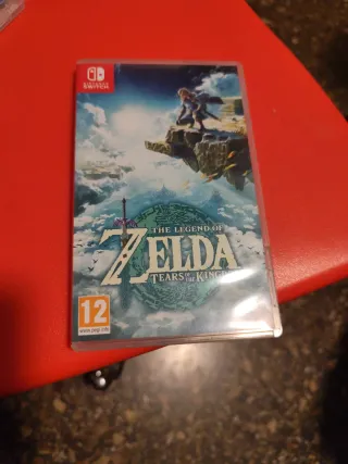 The Legend of Zelda: Tears of the Kingdom Nintendo