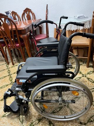 Silla de ruedas standard