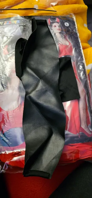 Disfraz Rojo Talla L