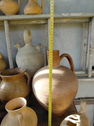 Vasijas de barro antiguas