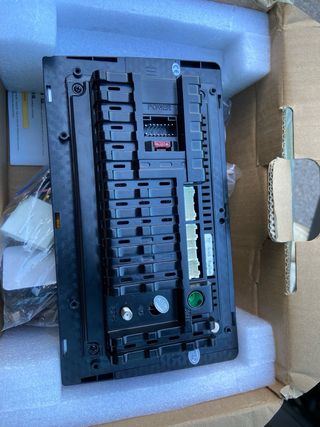 Pantalla Radio Coche Negra