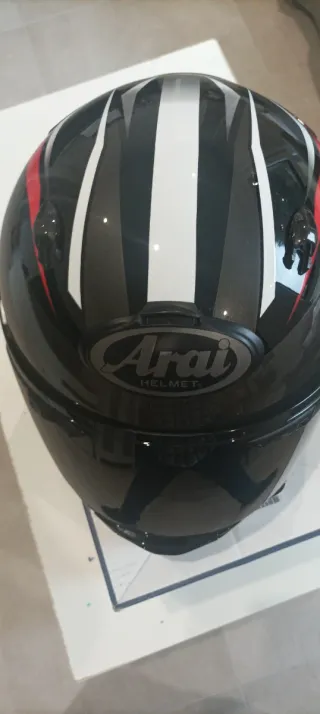 Casco Arai Quantic Ray Black