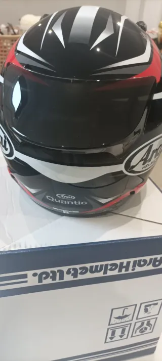 Casco Arai Quantic Ray Black